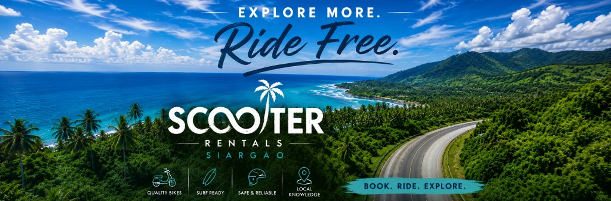 Scooter Rentals Siargao β explore more, ride free